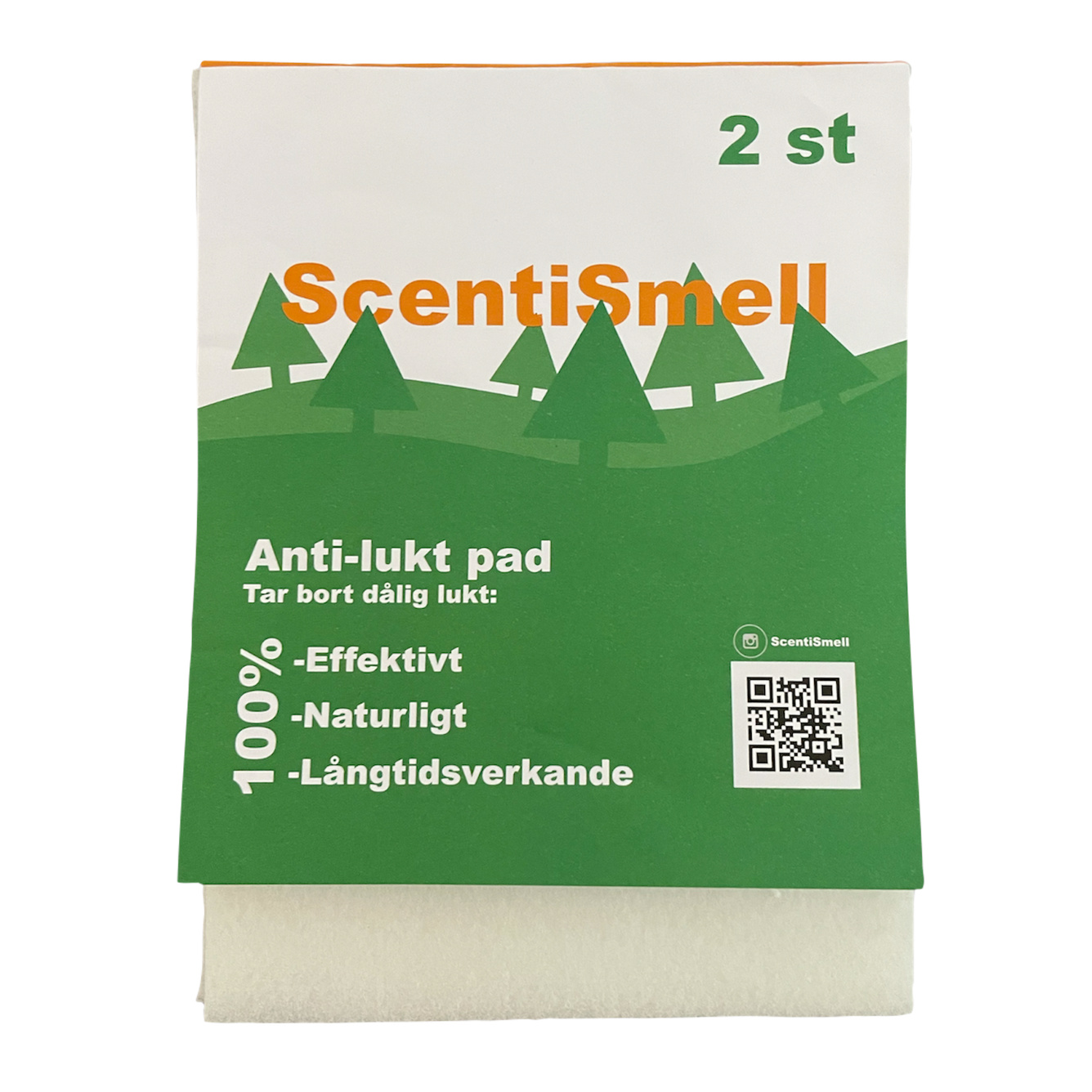ScentiSmell Anti-Luktpad